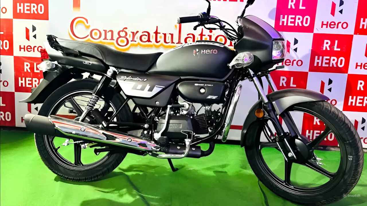 Hero Splendor Plus Bike