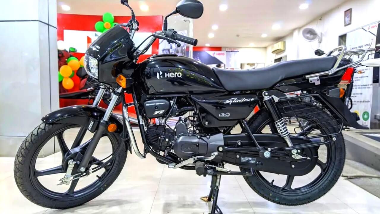 Hero Splendor Plus Bike