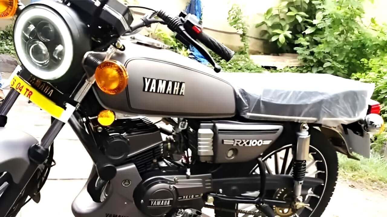 Yamaha RX100 New Bike