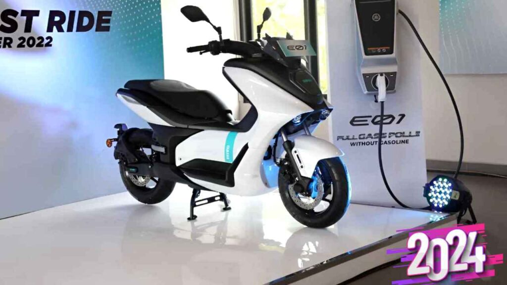 Yamaha E01 Electric scooter