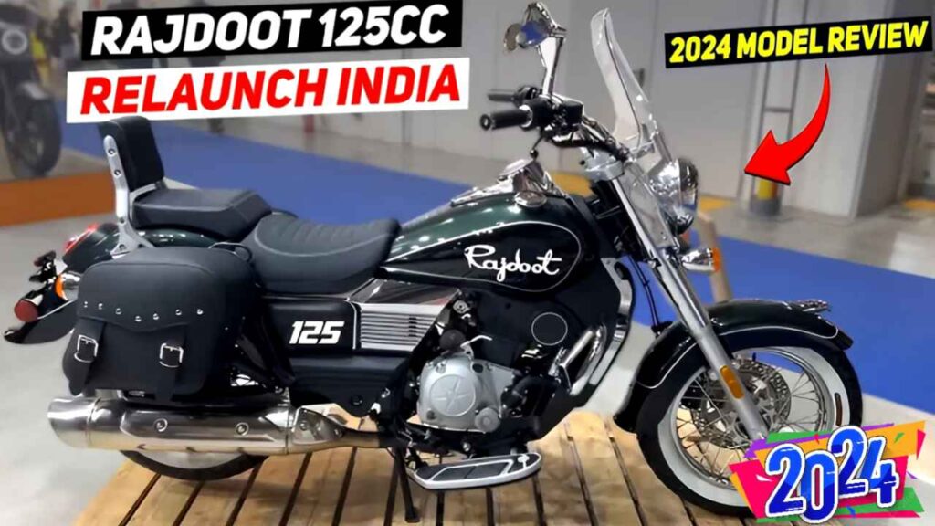 Rajdoot 125 New model