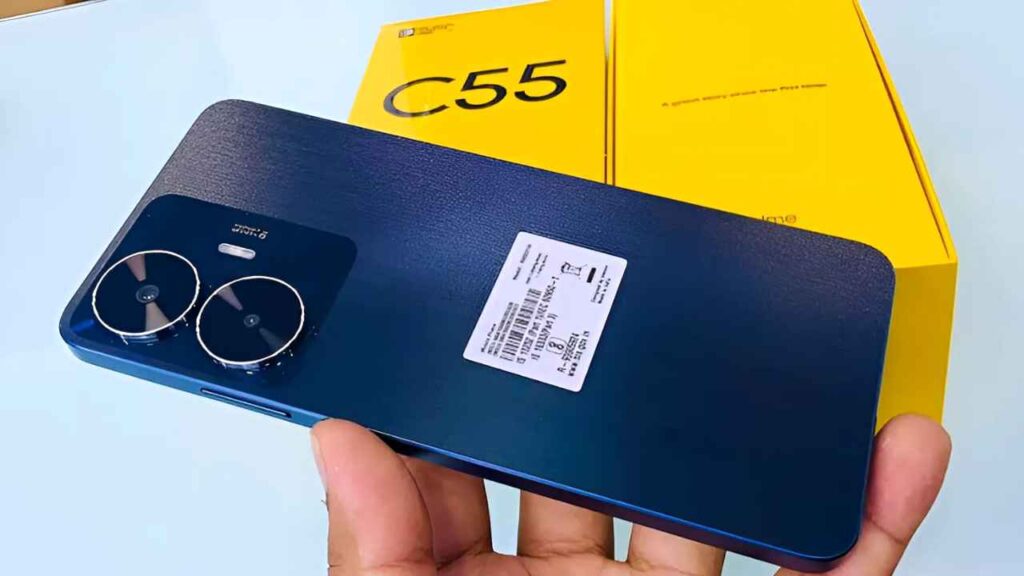 Realme C55 5G Smartphone