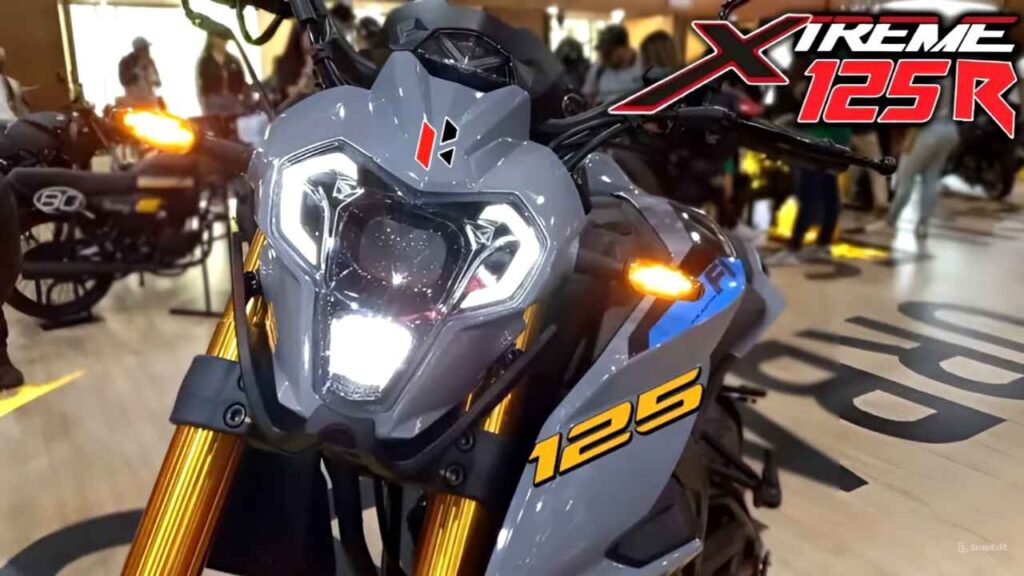 Hero Xtreme 125