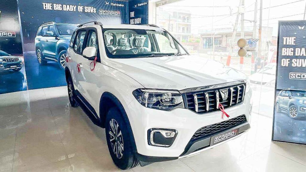 Mahindra Scorpio N Z8