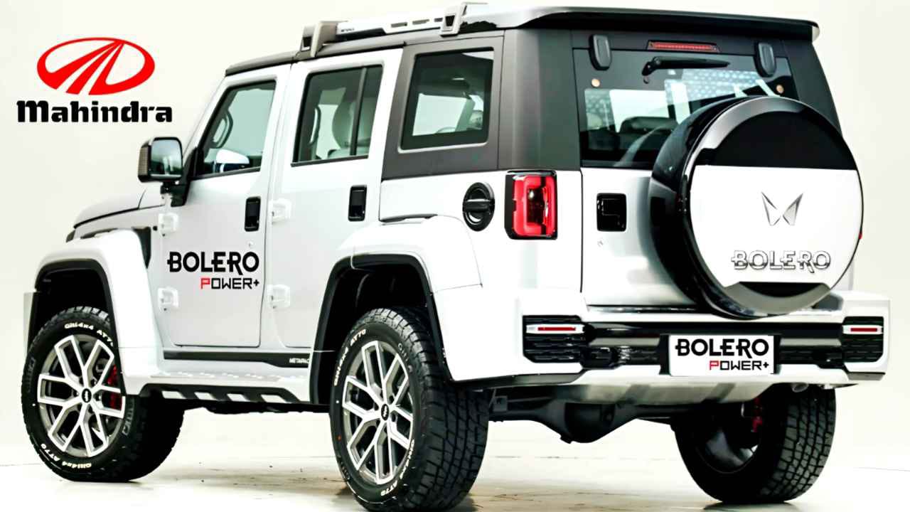 Mahindra Bolero Power plus