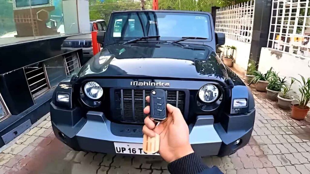 Mahindra Thar LX Hard