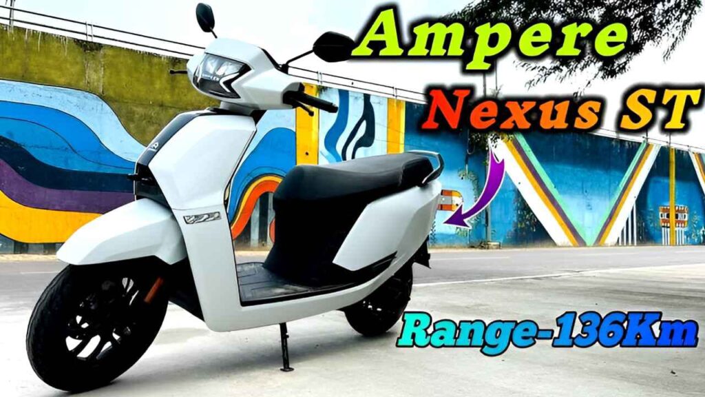 Ampere Nexus ST Scooter